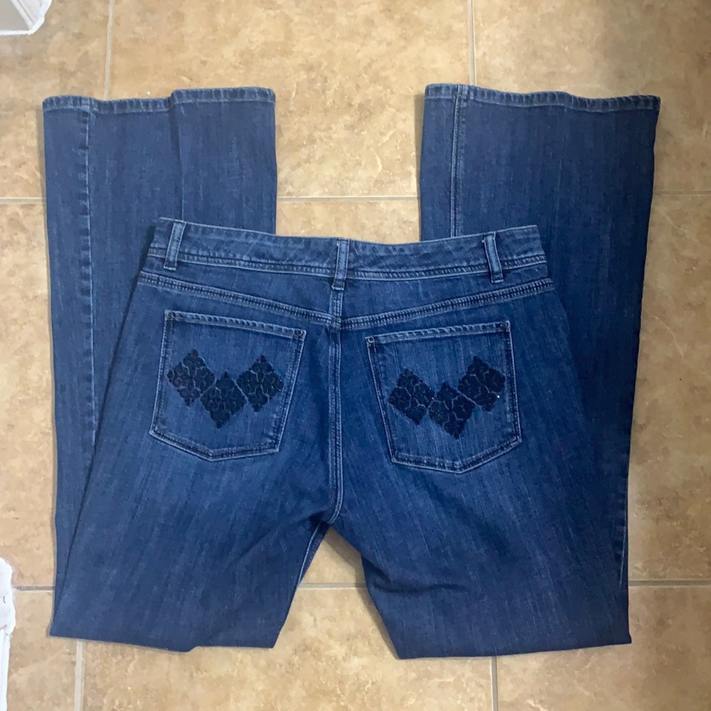 COPY - WHBM bootcut jeans